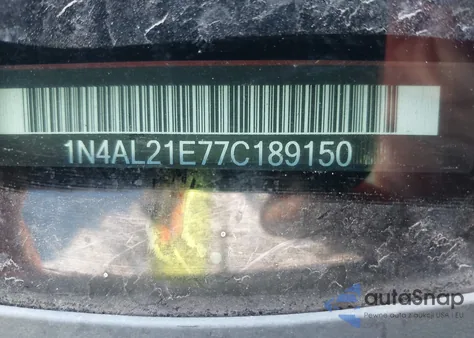 2007 Nissan Altima 2.5 S from USA, damaged, VIN 1N4AL21E77C189150